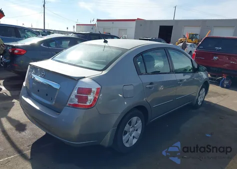 2010 Nissan Sentra 2.0 z USA, uszkodzony, nr VIN 3N1AB6AP3AL676673